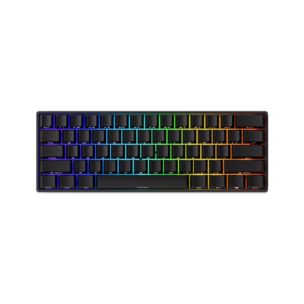 Bàn phím cơ MonsGeek FUN60 Max SP Black Glare Magnetic Switches - Ảnh 5