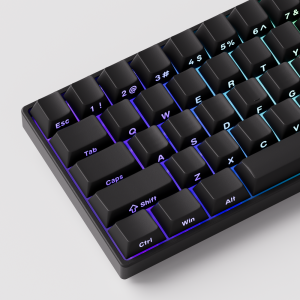 Bàn phím cơ MonsGeek FUN60 Max SP Black Glare Magnetic Switches