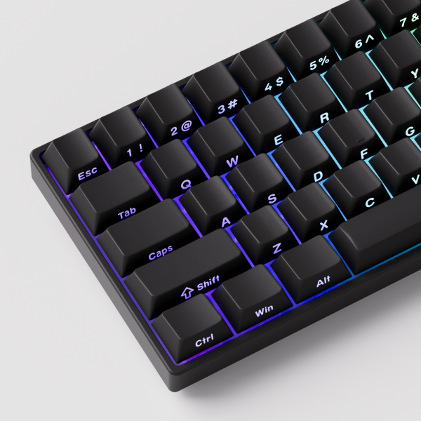 Bàn phím cơ MonsGeek FUN60 Max SP Black Glare Magnetic Switches - Ảnh 4