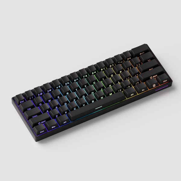 Bàn phím cơ MonsGeek FUN60 Max SP Black Glare Magnetic Switches - Ảnh 3