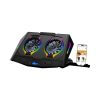 Đế tản nhiệt Laptop Cooling Pad N99 - 2 quạt, đèn led, laptop 13-17