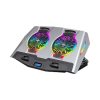 Hình ảnh chụp sản phẩm Thông số kỹ thuật Đế tản nhiệt Laptop ICE Coorel N9 Màu Đen/Xám (NK)