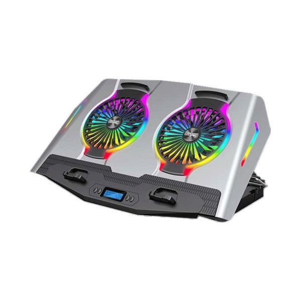 Hình ảnh chụp sản phẩm Thông số kỹ thuật Đế tản nhiệt Laptop ICE Coorel N9 Màu Đen/Xám (NK)