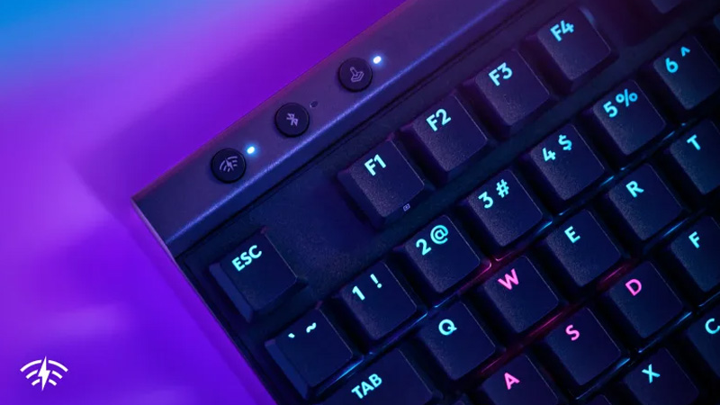 bàn phím cơ logitech