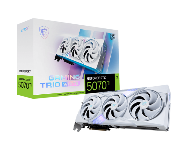 Card màn hình MSI GeForce RTX 5070 Ti 16G GAMING