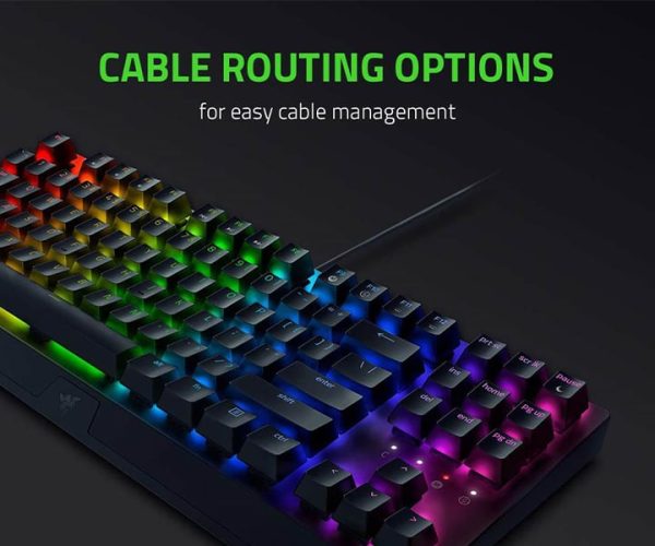 bàn phím Razer Blackwidow V3 Tenkeyless Green switch
