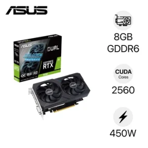 VGA Asus Dual Geforce RTX 3050