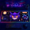 Lót chuột gaming, Pad chuột LED RGB dày 4mm siêu bền