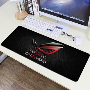Lót Chuột Chơi Game POERMAX Siêu To, Dày Dặn, May Chắc Chắn, Bề Mặt Mượt Mà