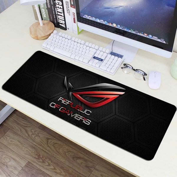 Lót Chuột Chơi Game POERMAX Siêu To, Dày Dặn, May Chắc Chắn, Bề Mặt Mượt Mà